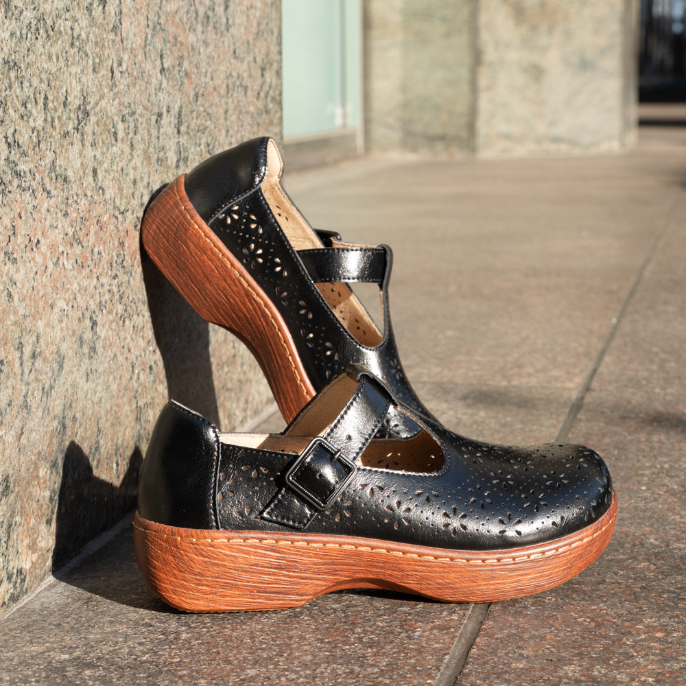Alegria Odessa Black Breeze Shoe