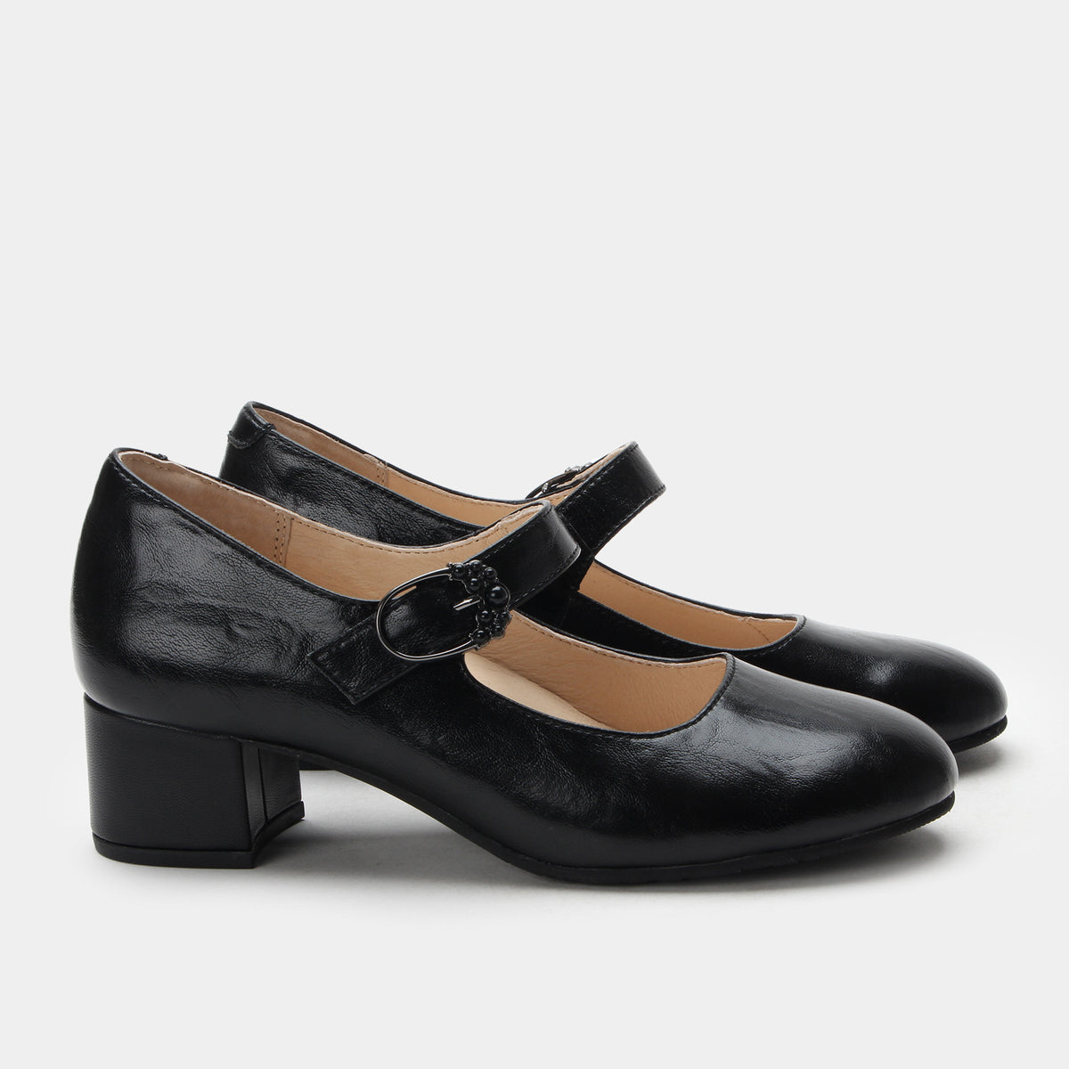 Alegria Ameliah Black Shoe