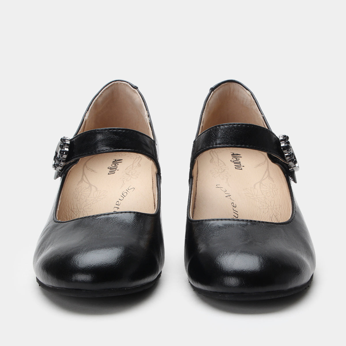 Alegria Ameliah Black Shoe