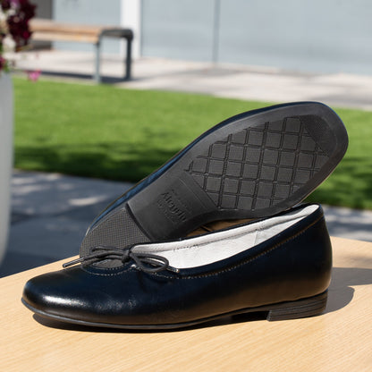 Alegria Leilah Black Gloss Shoe