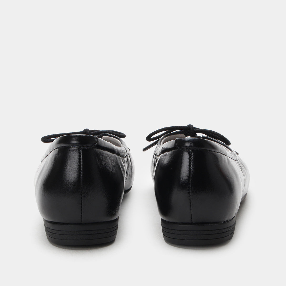Alegria Leilah Black Gloss Shoe