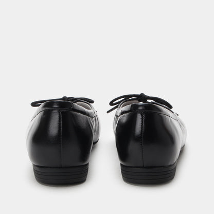 Alegria Leilah Black Gloss Shoe