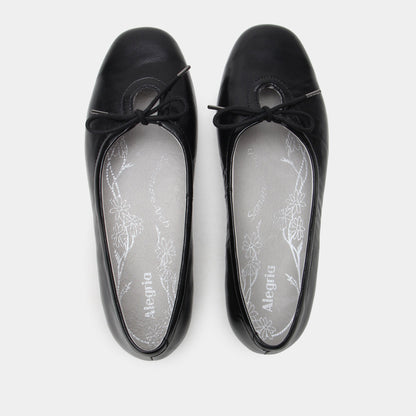 Alegria Leilah Black Gloss Shoe