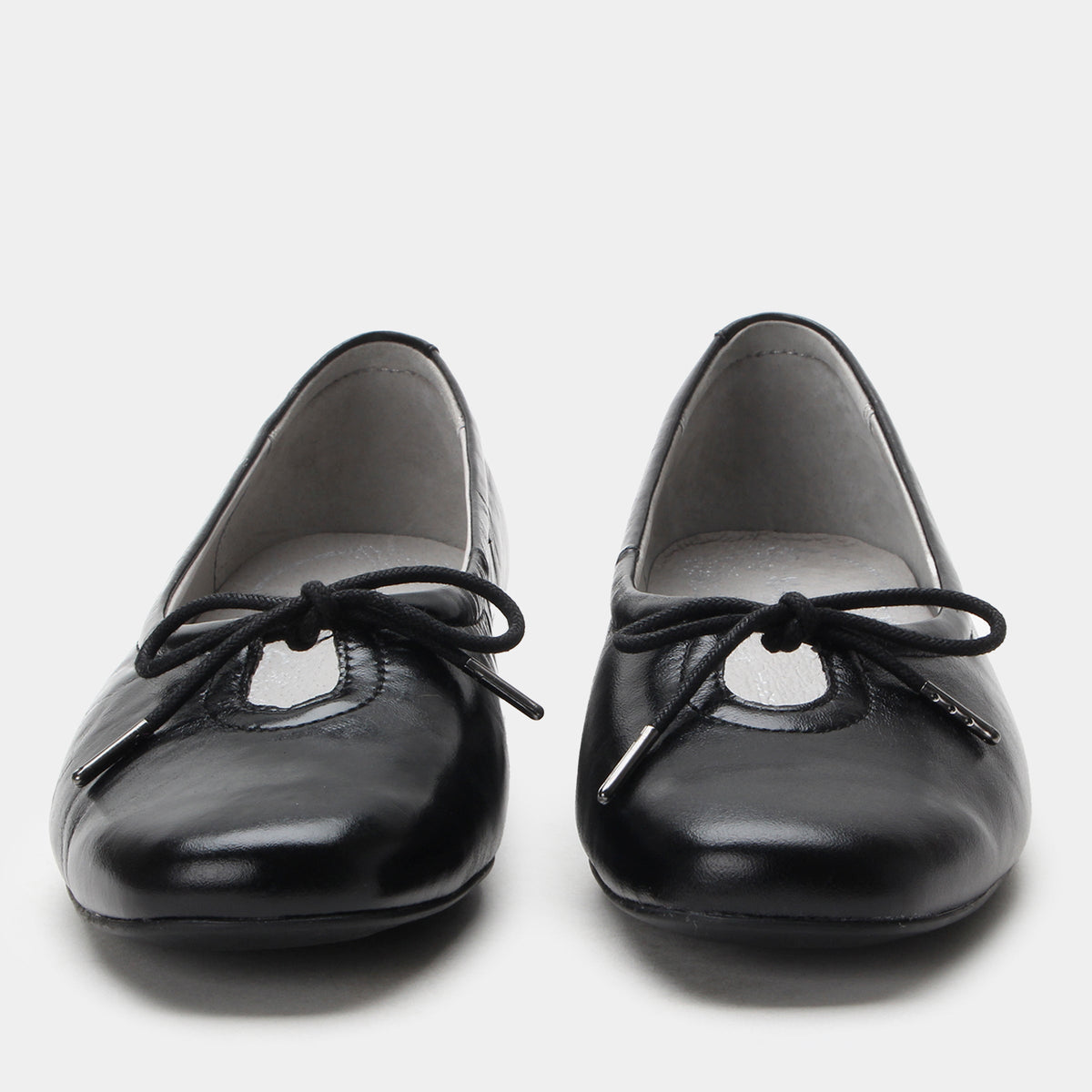 Alegria Leilah Black Gloss Shoe
