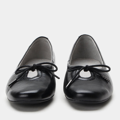 Alegria Leilah Black Gloss Shoe