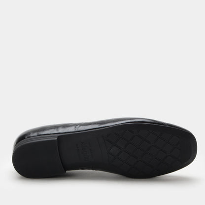Alegria Leilah Black Gloss Shoe