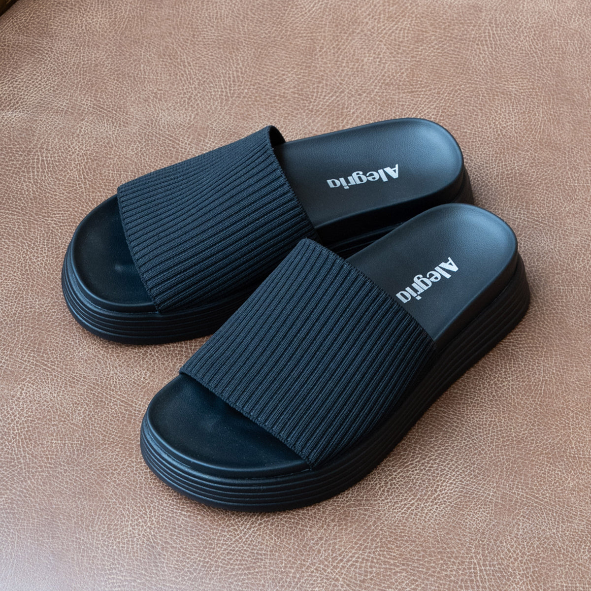 Alegria Akimi Black Sandal