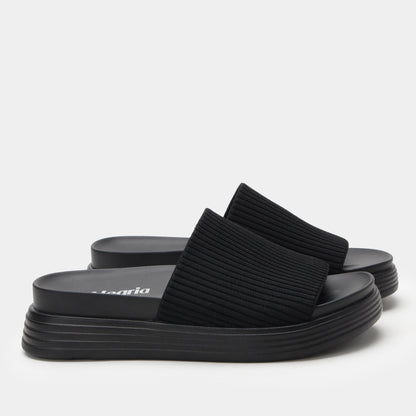 Alegria Akimi Black Sandal