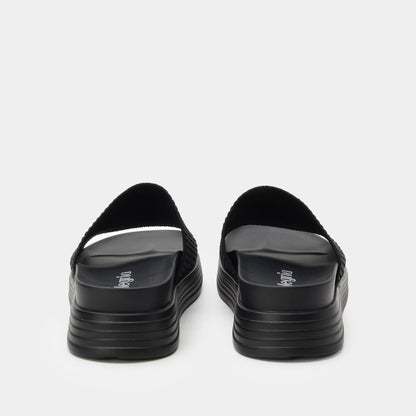Alegria Akimi Black Sandal