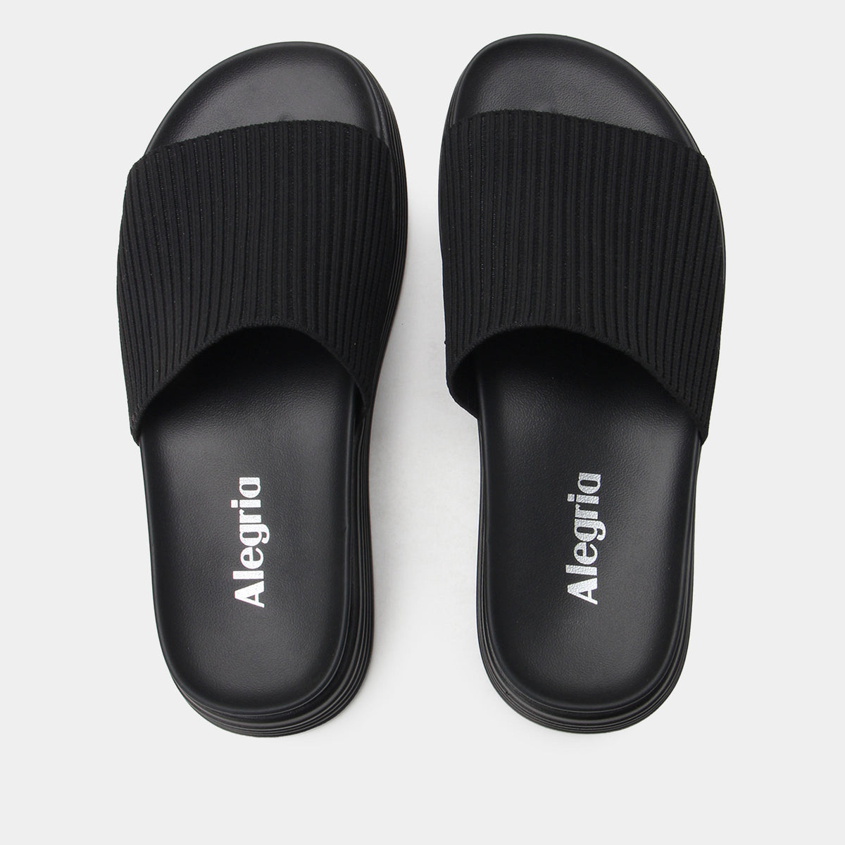 Alegria Akimi Black Sandal