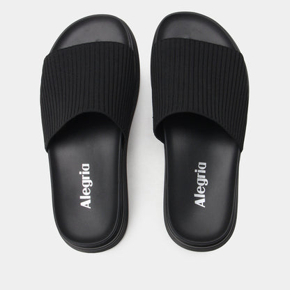 Alegria Akimi Black Sandal