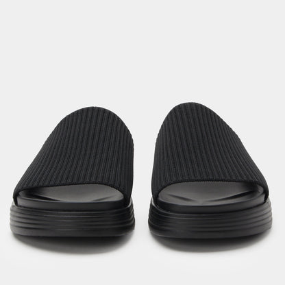 Alegria Akimi Black Sandal