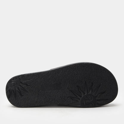 Alegria Akimi Black Sandal