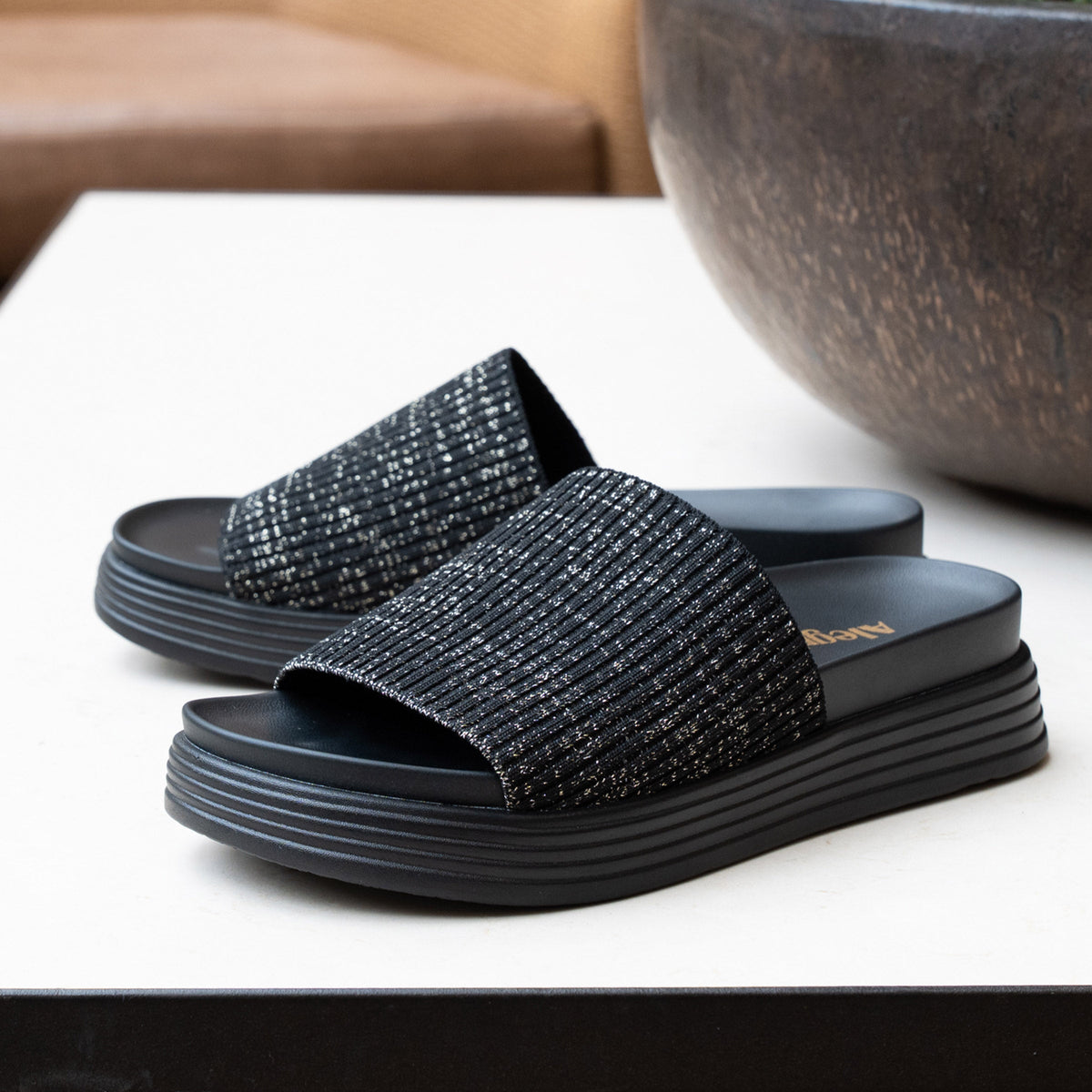 Alegria Akimi Glitz Sandal