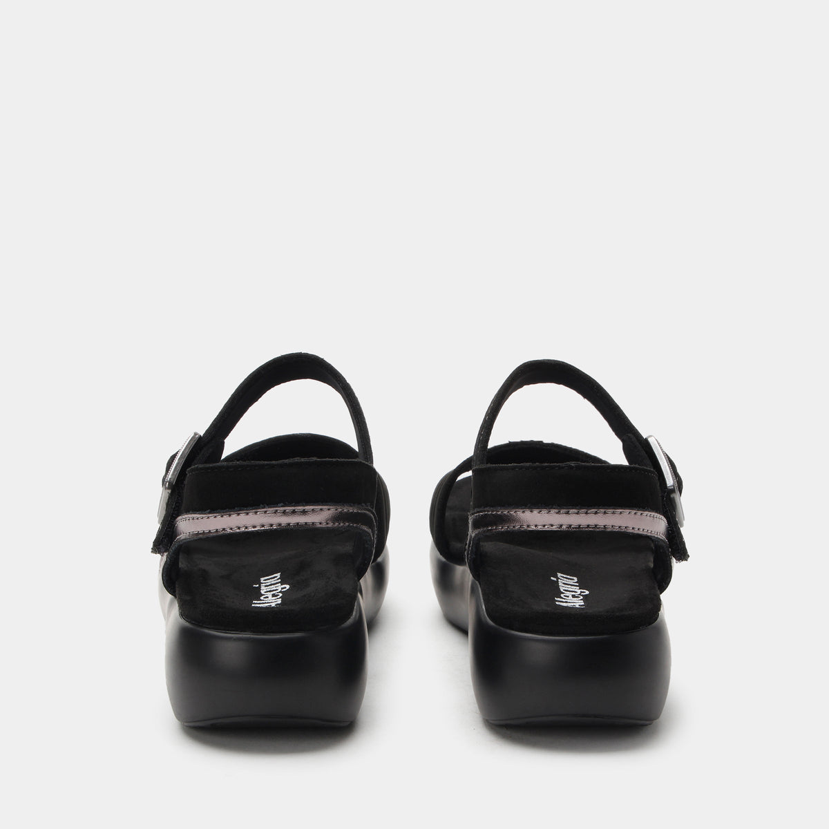 Alegria Blinda Black Sandal