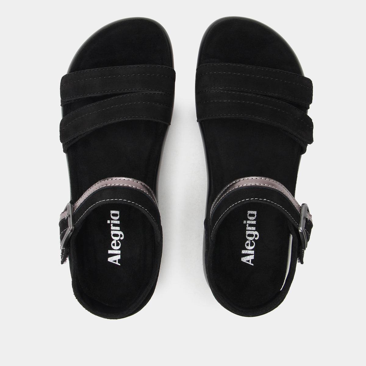 Alegria Blinda Black Sandal