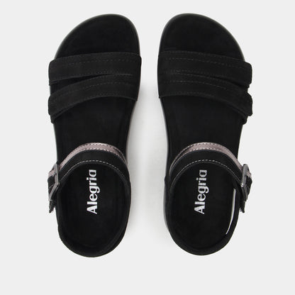Alegria Blinda Black Sandal