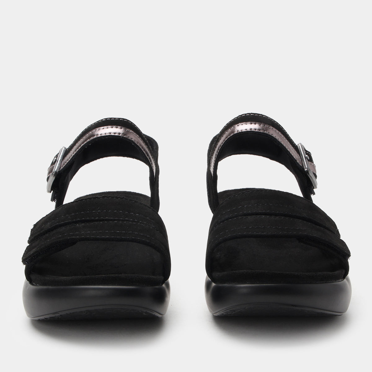 Alegria Blinda Black Sandal