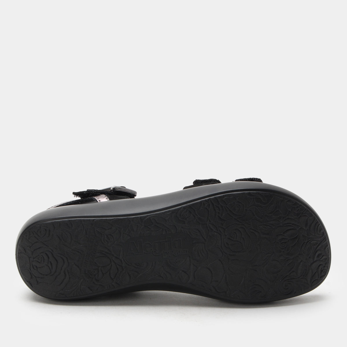 Alegria Blinda Black Sandal