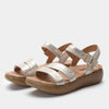 champagne sandal