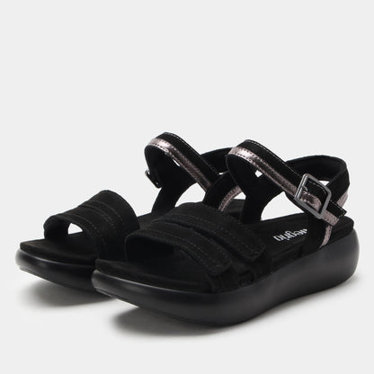 black sandal,36