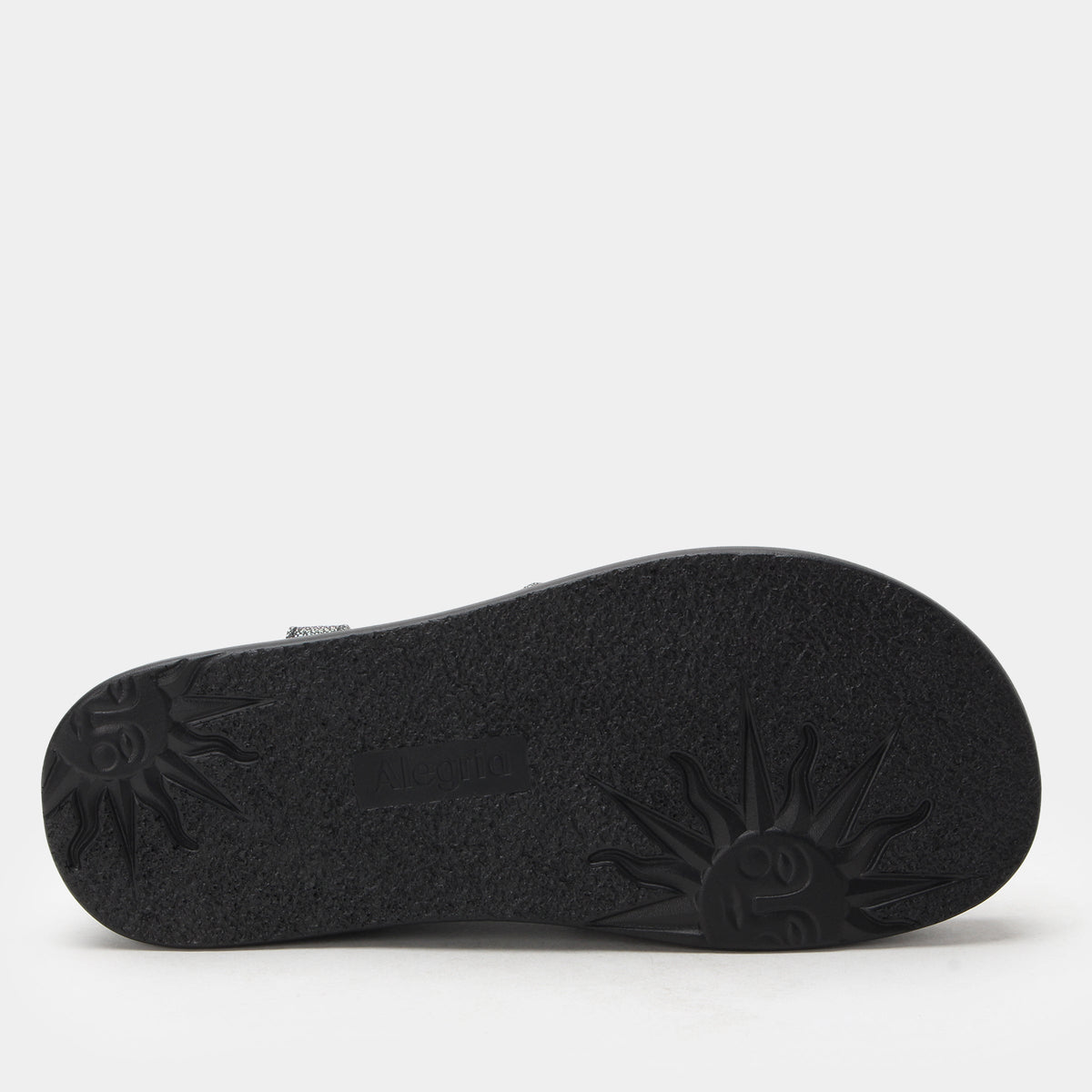 Alegria Audie Phosphorescence Black Sandal