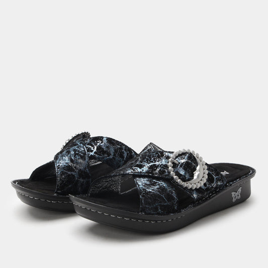 Alegria Vanya Moon Shadow Silver Sandal