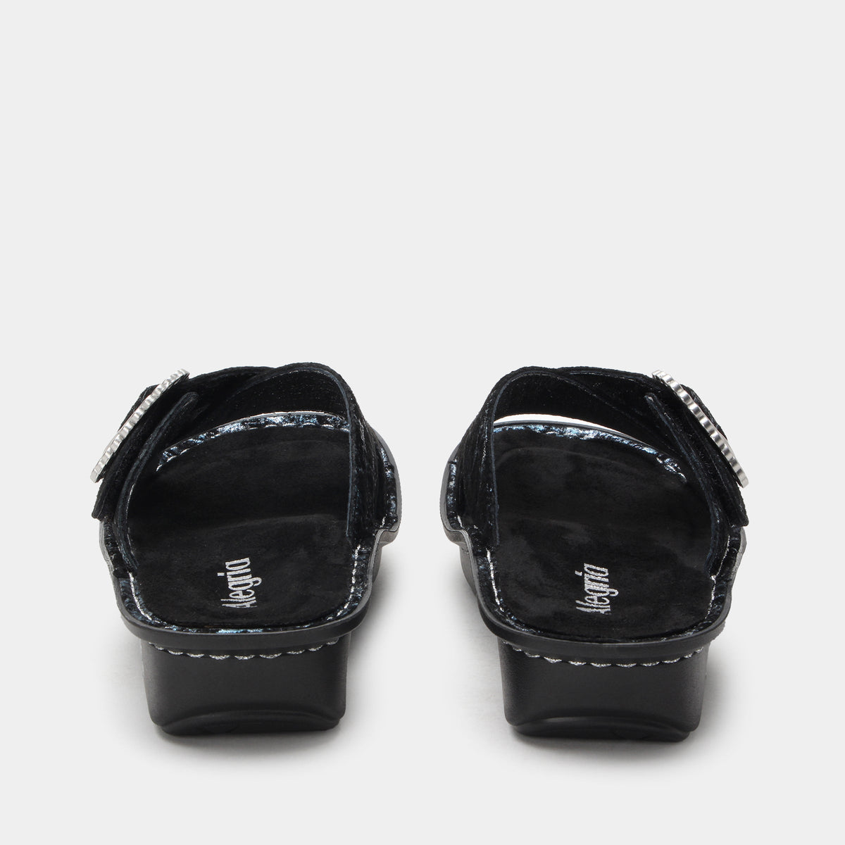 Alegria Vanya Moon Shadow Silver Sandal