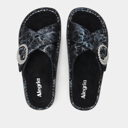 Alegria Vanya Moon Shadow Silver Sandal