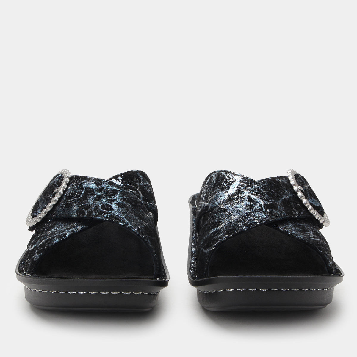 Alegria Vanya Moon Shadow Silver Sandal