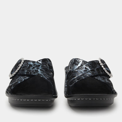 Alegria Vanya Moon Shadow Silver Sandal