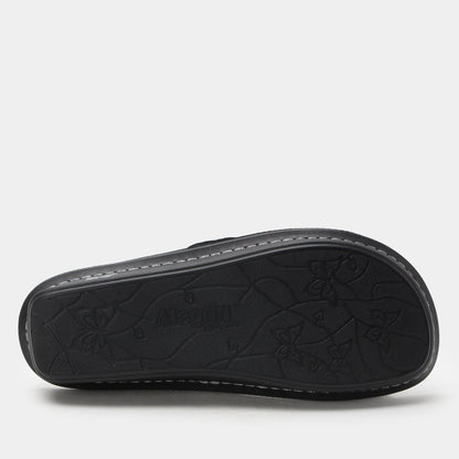 Alegria Vanya Moon Shadow Silver Sandal