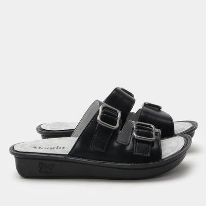Alegria Verah Black Sandal