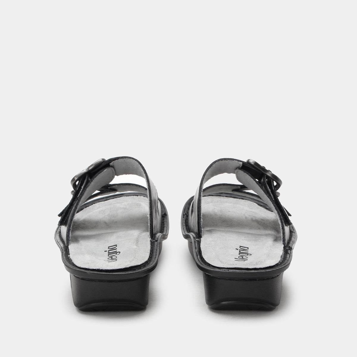 Alegria Verah Black Sandal