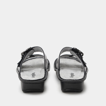 Alegria Verah Black Sandal