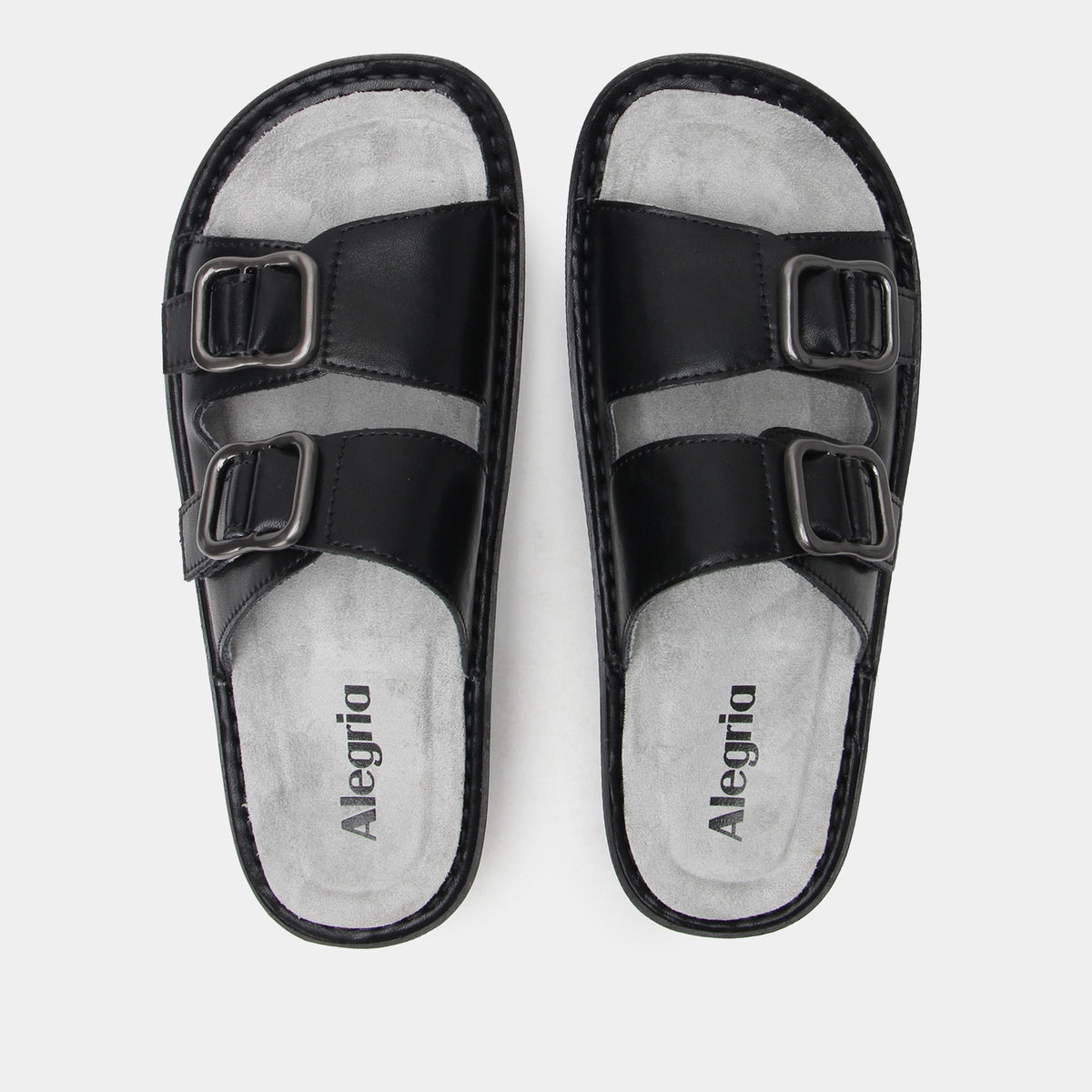 Alegria Verah Black Sandal