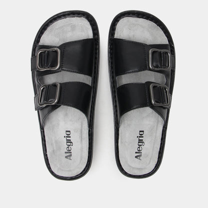 Alegria Verah Black Sandal