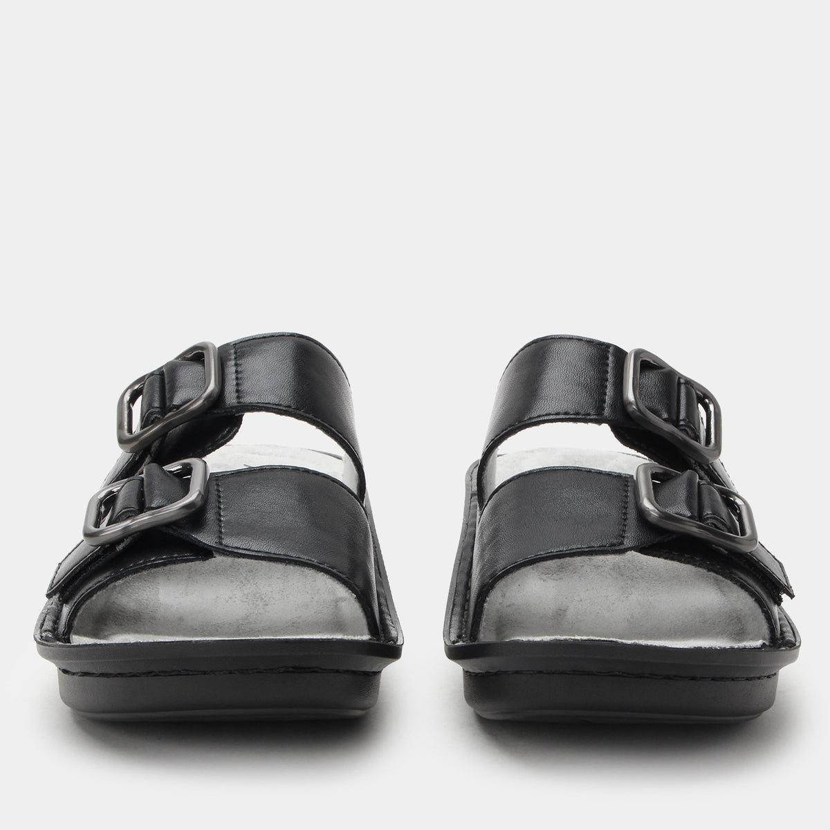 Alegria Verah Black Sandal