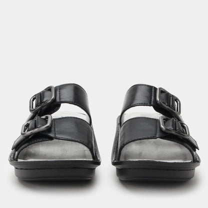 Alegria Verah Black Sandal