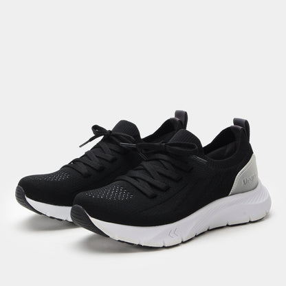 Alegria Regale Iron Black Shoe