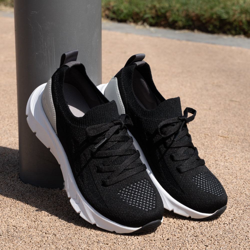 Alegria Regale Iron Black Shoe