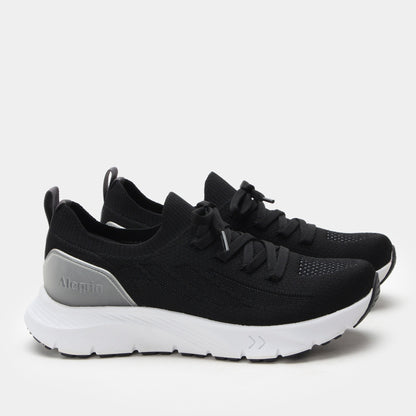Alegria Regale Iron Black Shoe