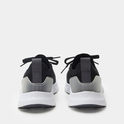 Alegria Regale Iron Black Shoe