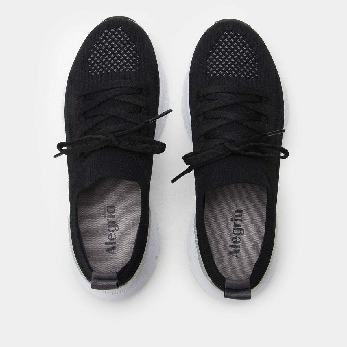 Alegria Regale Iron Black Shoe