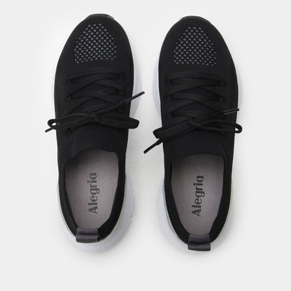 Alegria Regale Iron Black Shoe