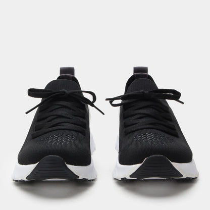 Alegria Regale Iron Black Shoe