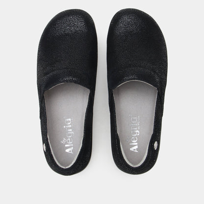 Alegria Keli Crackle Black Shoe