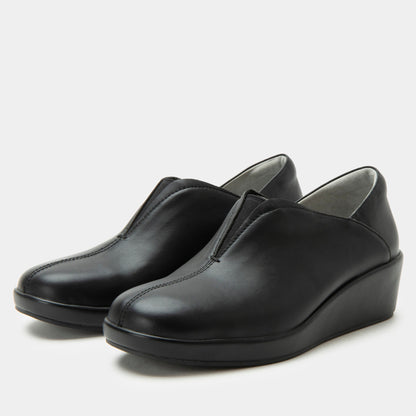 Alegria Hadlee Black Shoe