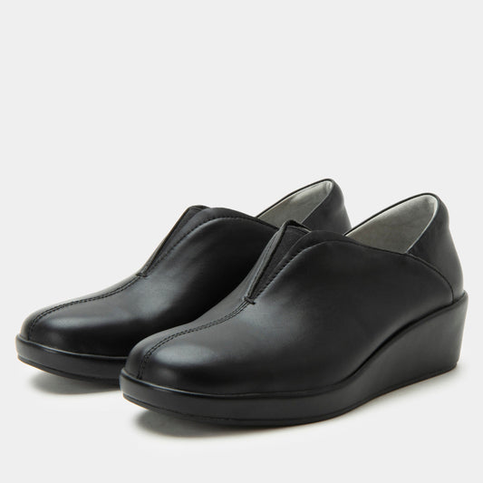 Alegria Hadlee Black Shoe