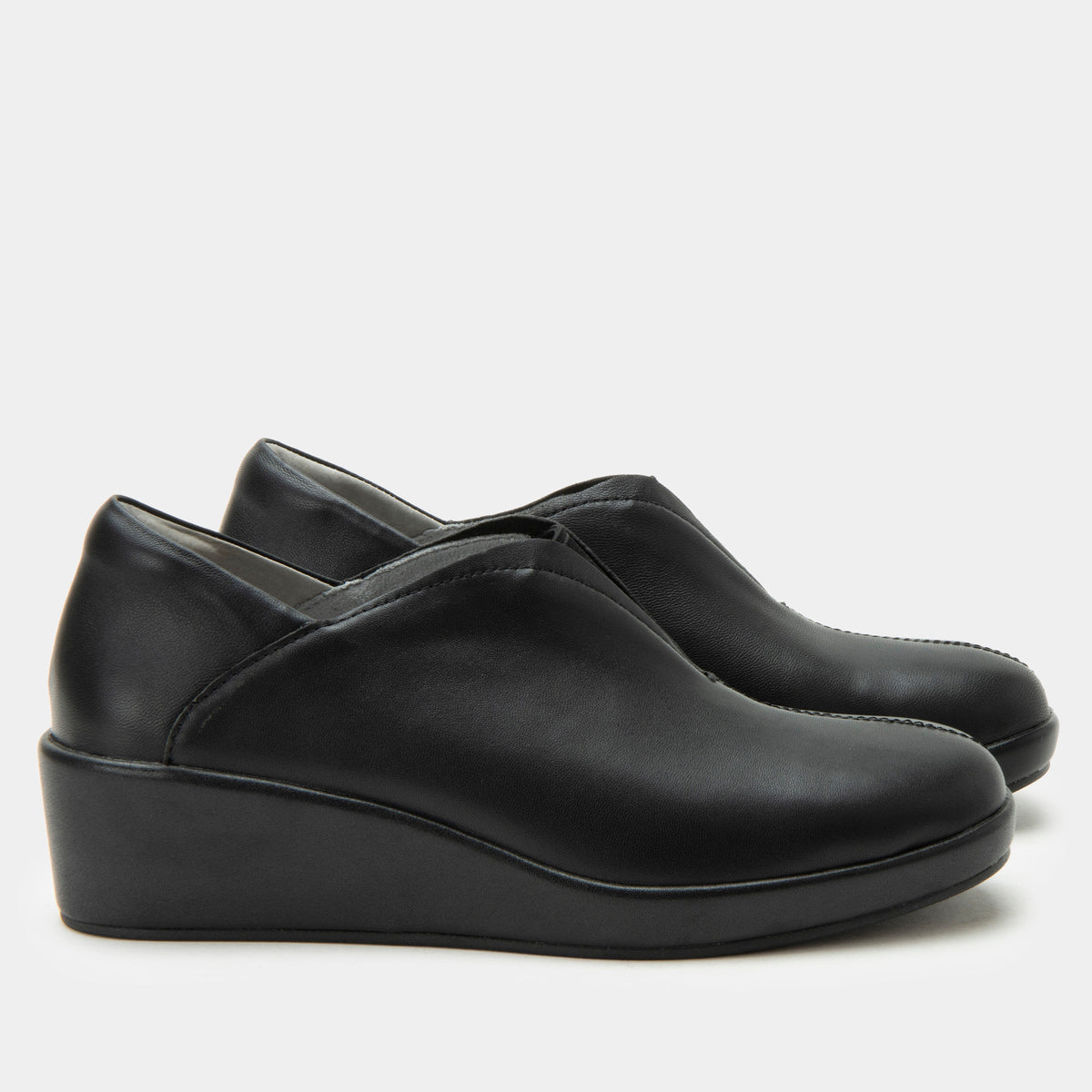 Alegria Hadlee Black Shoe